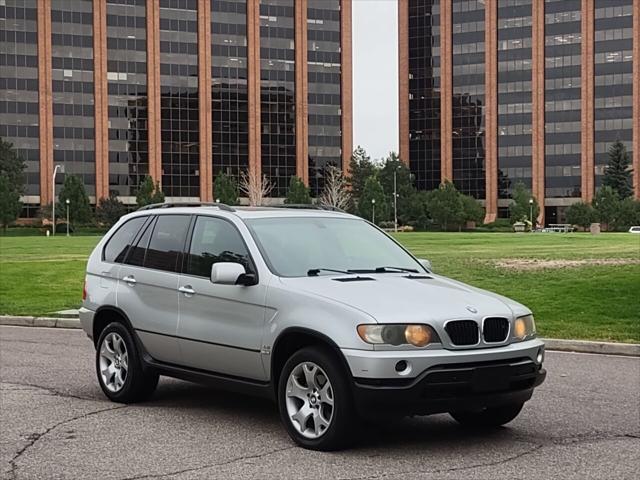 used 2002 BMW X5 car, priced at $8,495