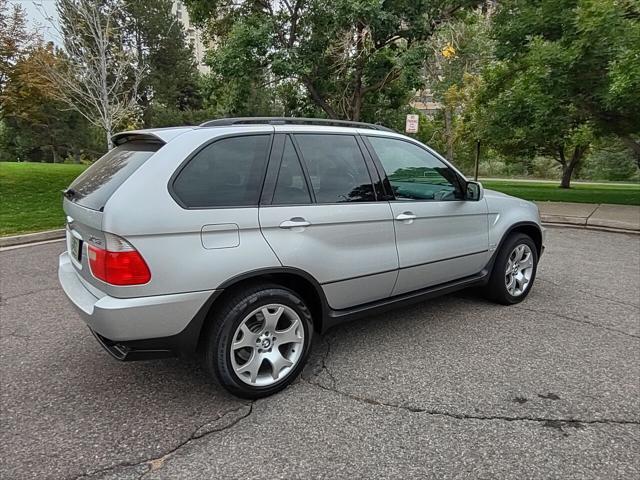 used 2002 BMW X5 car, priced at $8,495