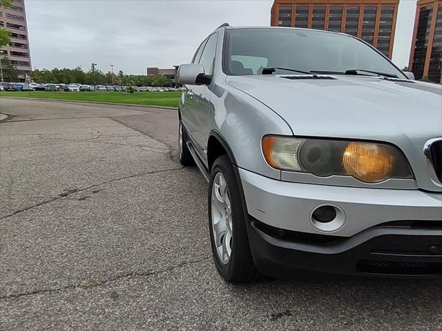 used 2002 BMW X5 car, priced at $8,495