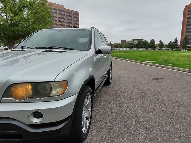 used 2002 BMW X5 car, priced at $8,495