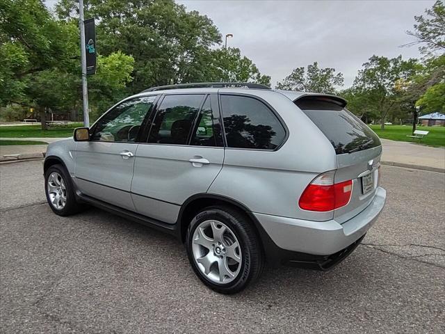 used 2002 BMW X5 car, priced at $8,495