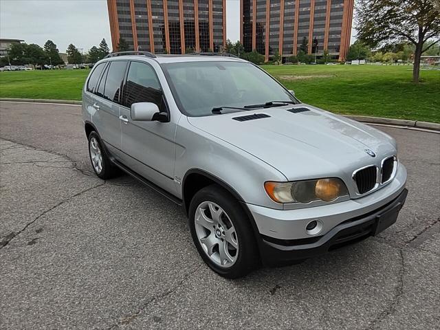 used 2002 BMW X5 car, priced at $8,495