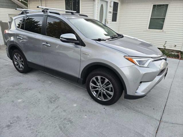 used 2018 Toyota RAV4 Hybrid car, priced at $27,995