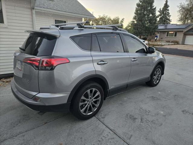 used 2018 Toyota RAV4 Hybrid car, priced at $27,995