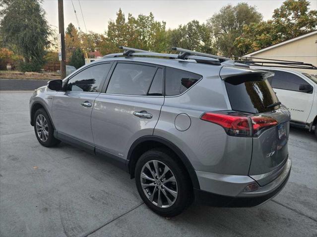 used 2018 Toyota RAV4 Hybrid car, priced at $27,995