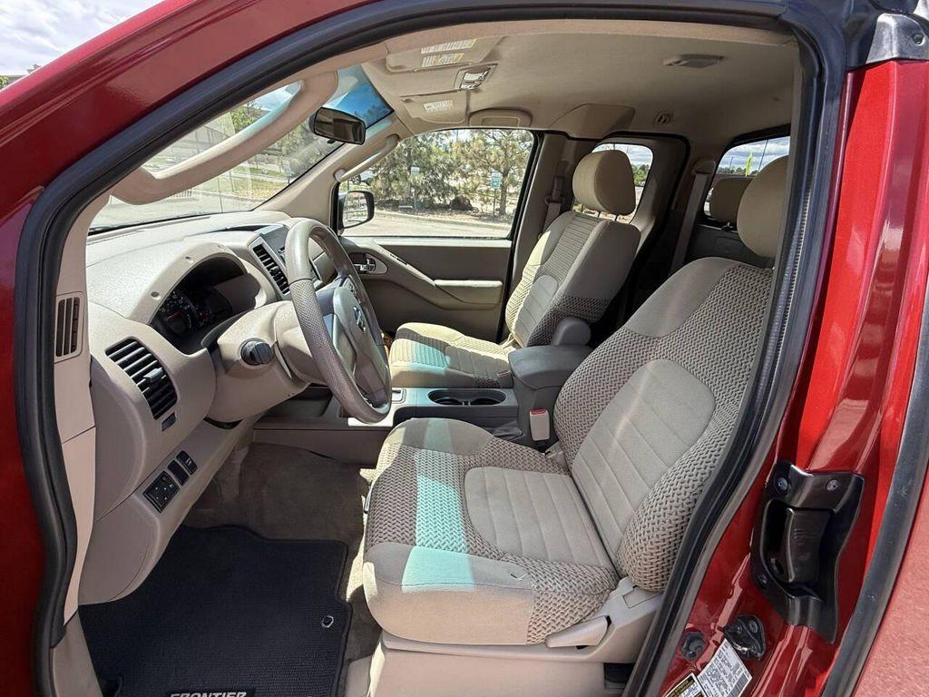 used 2009 Nissan Frontier car, priced at $12,495