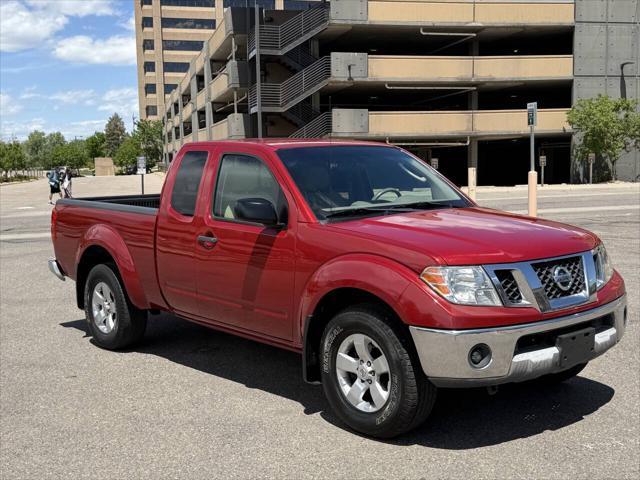 used 2009 Nissan Frontier car, priced at $12,995