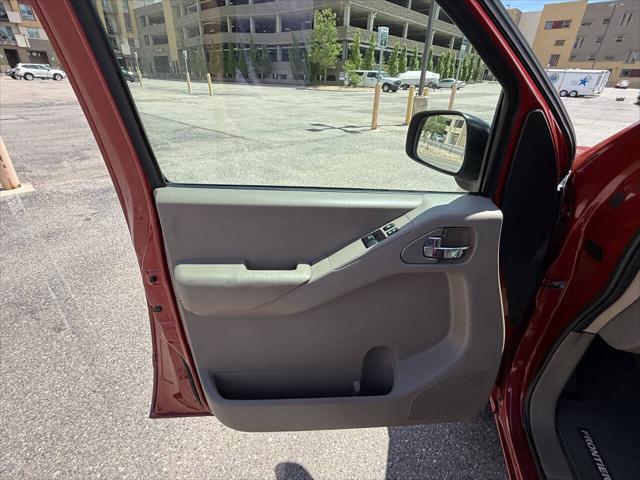 used 2009 Nissan Frontier car, priced at $12,995