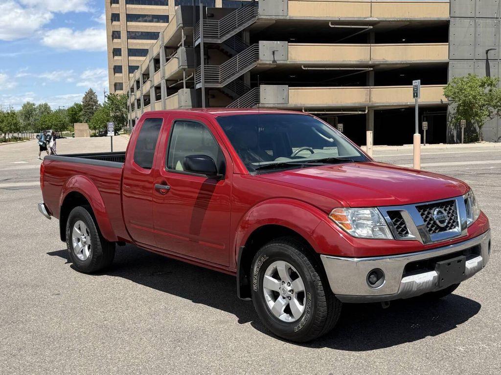 used 2009 Nissan Frontier car, priced at $12,495