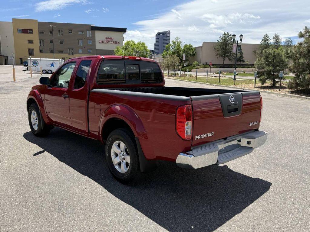 used 2009 Nissan Frontier car, priced at $12,495