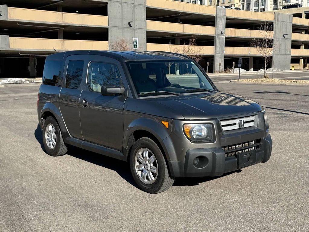 used 2008 Honda Element car, priced at $10,495