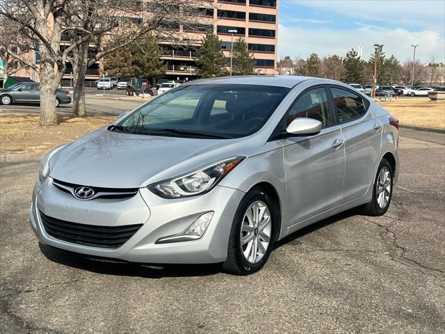 used 2014 Hyundai Elantra car, priced at $7,795