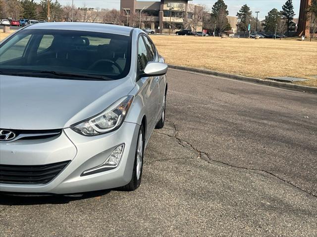 used 2014 Hyundai Elantra car, priced at $7,795