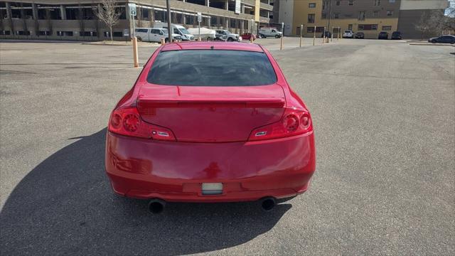 used 2006 INFINITI G35 car, priced at $12,995