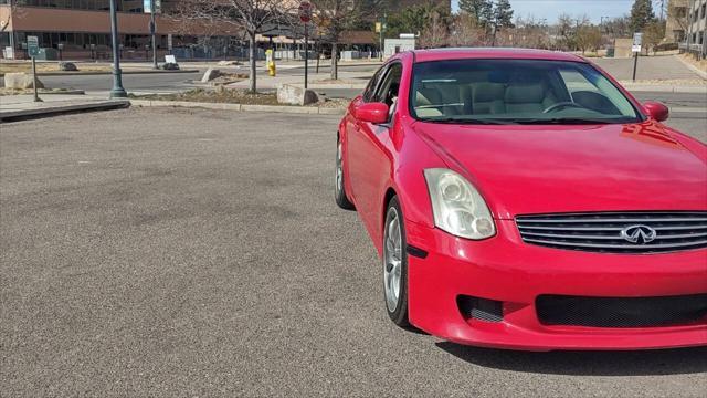 used 2006 INFINITI G35 car, priced at $12,995