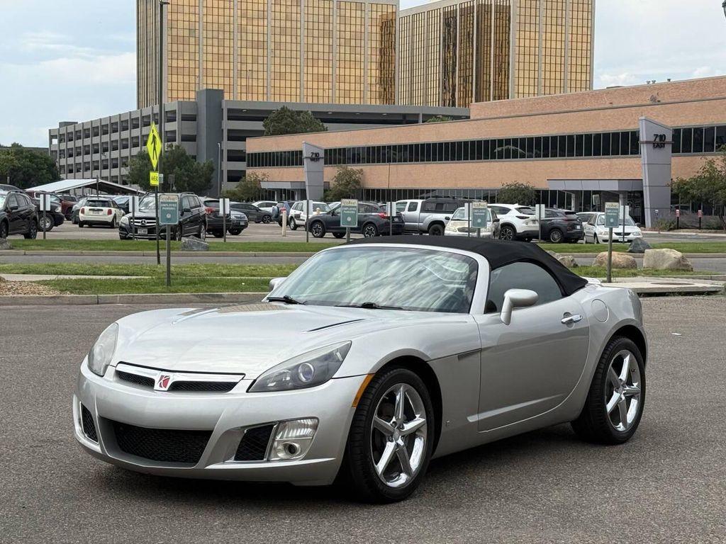 used 2008 Saturn Sky car, priced at $12,495