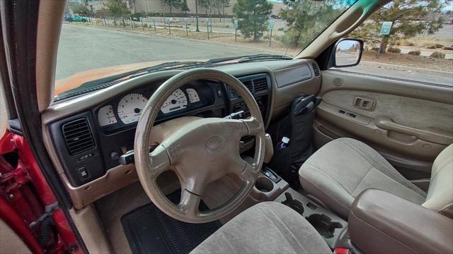 used 2001 Toyota Tacoma car, priced at $8,995