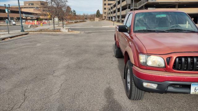 used 2001 Toyota Tacoma car, priced at $8,995