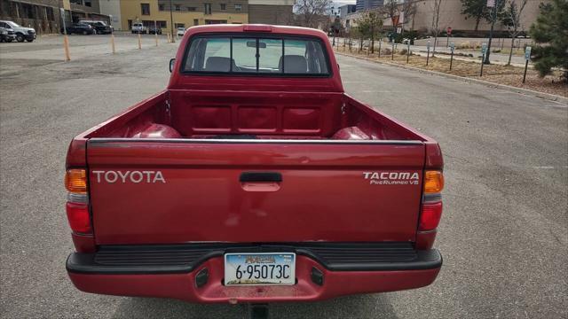 used 2001 Toyota Tacoma car, priced at $8,995