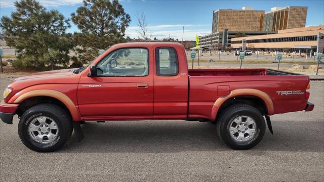 used 2001 Toyota Tacoma car, priced at $8,995