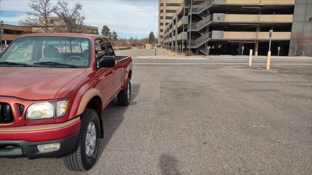 used 2001 Toyota Tacoma car, priced at $8,995