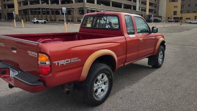 used 2001 Toyota Tacoma car, priced at $8,995