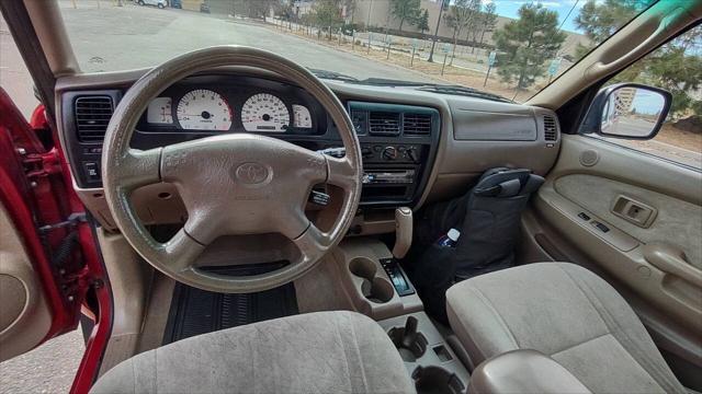 used 2001 Toyota Tacoma car, priced at $8,995