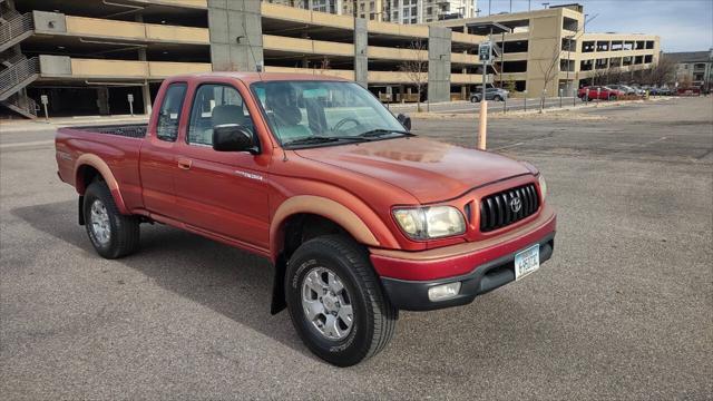 used 2001 Toyota Tacoma car, priced at $8,995