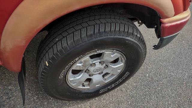 used 2001 Toyota Tacoma car, priced at $8,995