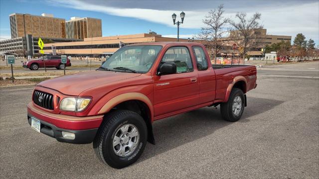 used 2001 Toyota Tacoma car, priced at $8,995