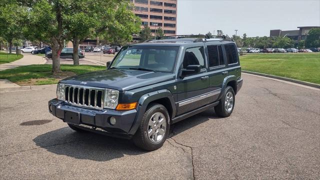 used 2008 Jeep Commander car, priced at $11,995