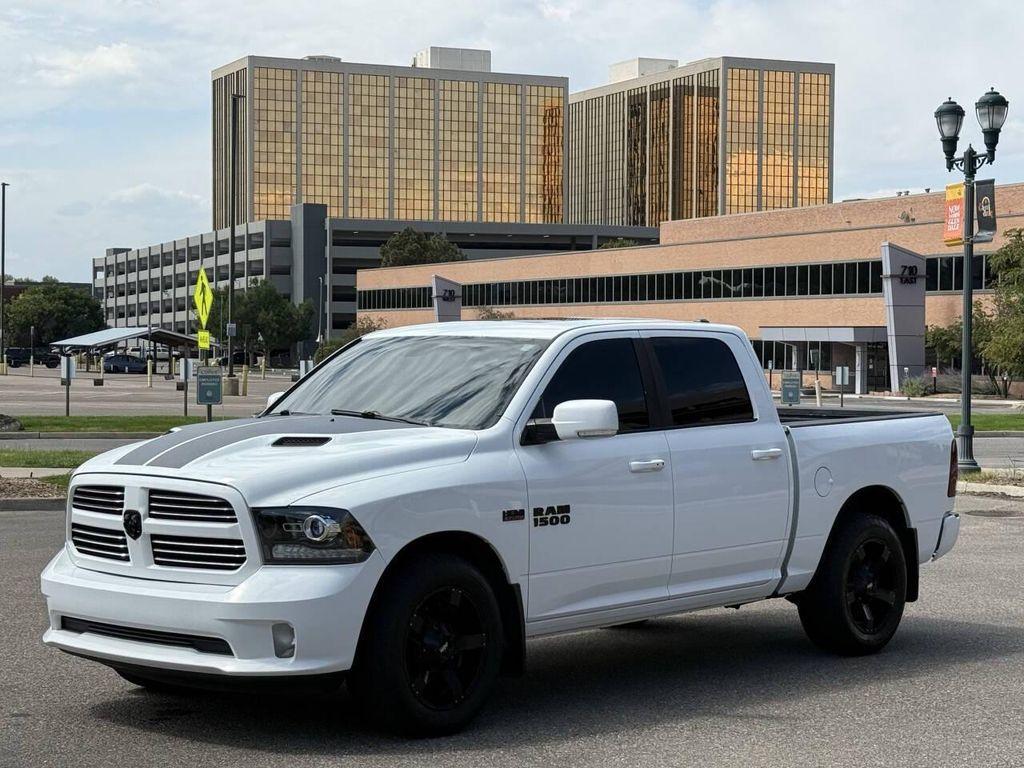 used 2015 Ram 1500 car, priced at $16,995