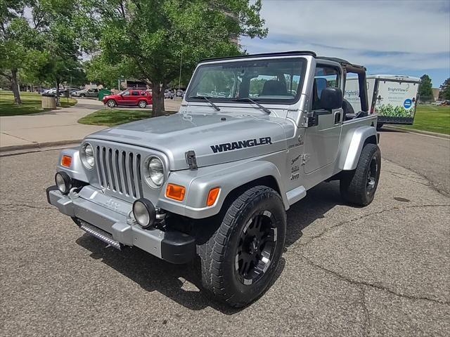 used 2006 Jeep Wrangler car, priced at $13,495