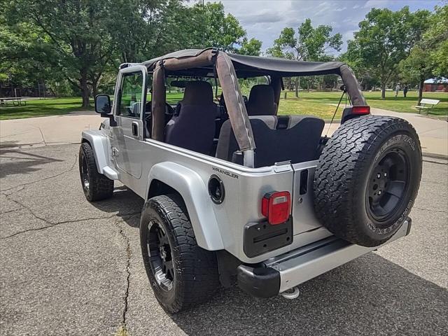used 2006 Jeep Wrangler car, priced at $13,495