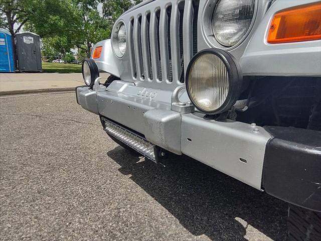 used 2006 Jeep Wrangler car, priced at $13,495