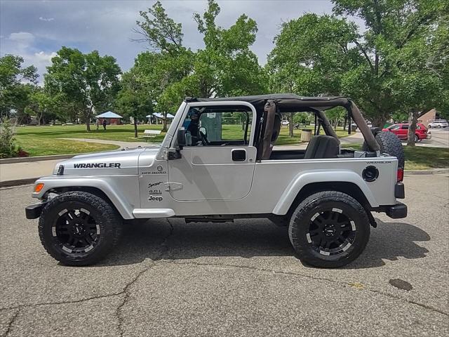 used 2006 Jeep Wrangler car, priced at $13,495