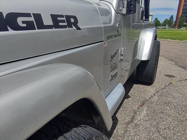 used 2006 Jeep Wrangler car, priced at $13,495