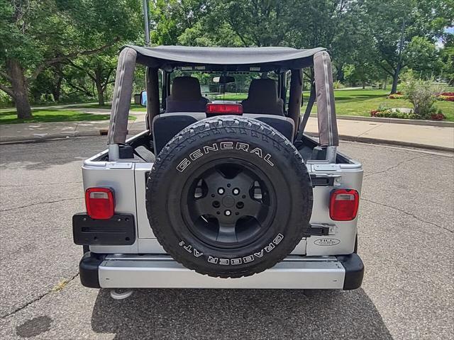 used 2006 Jeep Wrangler car, priced at $13,495