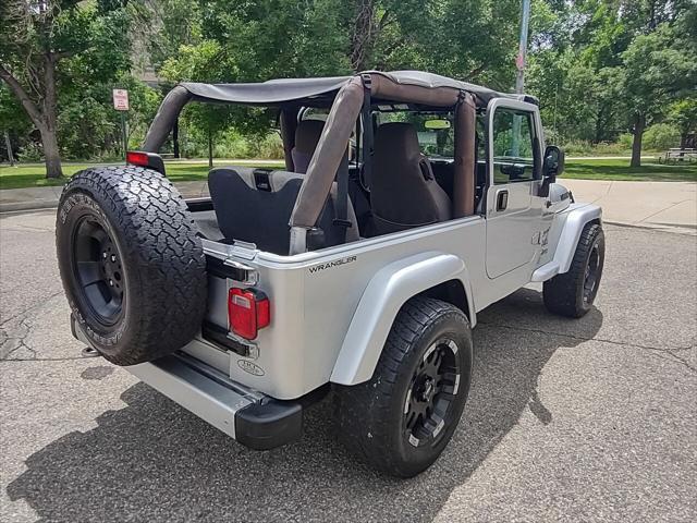 used 2006 Jeep Wrangler car, priced at $13,495