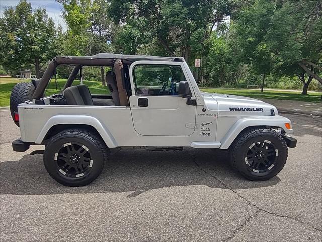 used 2006 Jeep Wrangler car, priced at $13,495