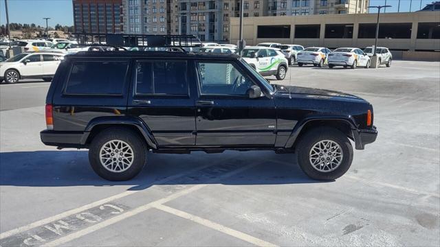 used 1999 Jeep Cherokee car, priced at $13,995