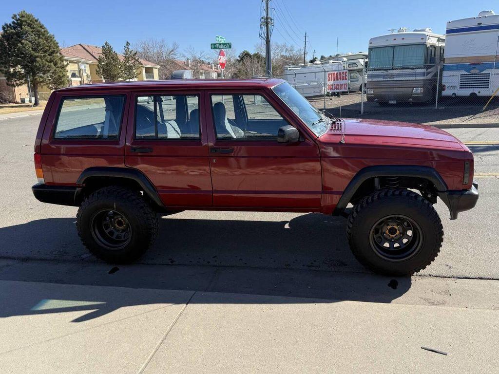 used 1999 Jeep Cherokee car, priced at $10,495