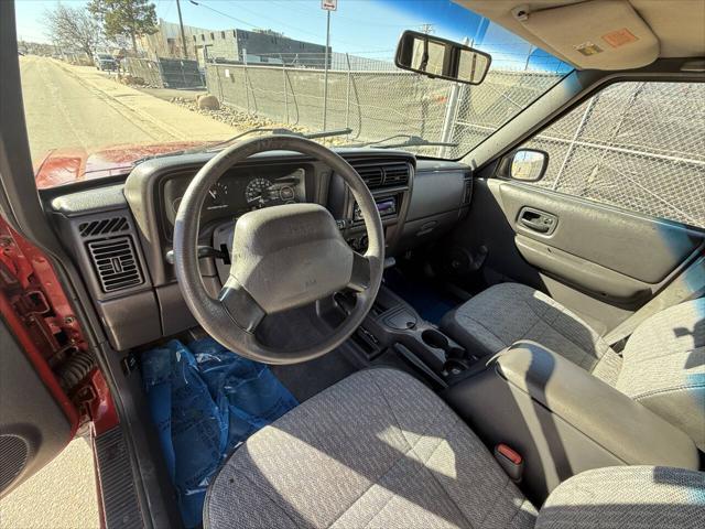 used 1999 Jeep Cherokee car, priced at $10,495