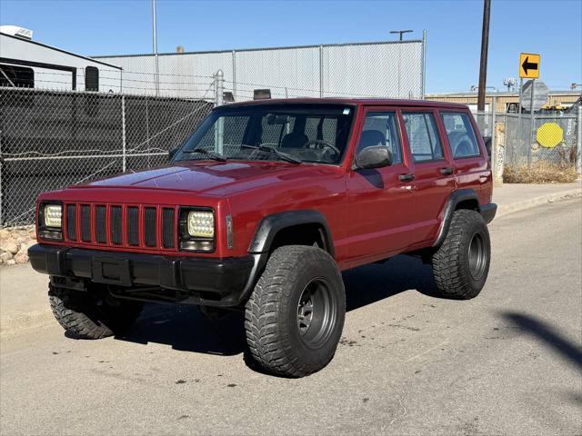 used 1999 Jeep Cherokee car, priced at $10,995