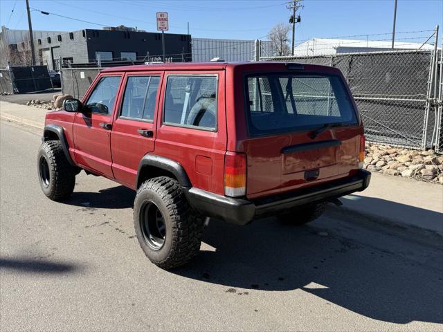 used 1999 Jeep Cherokee car, priced at $10,495