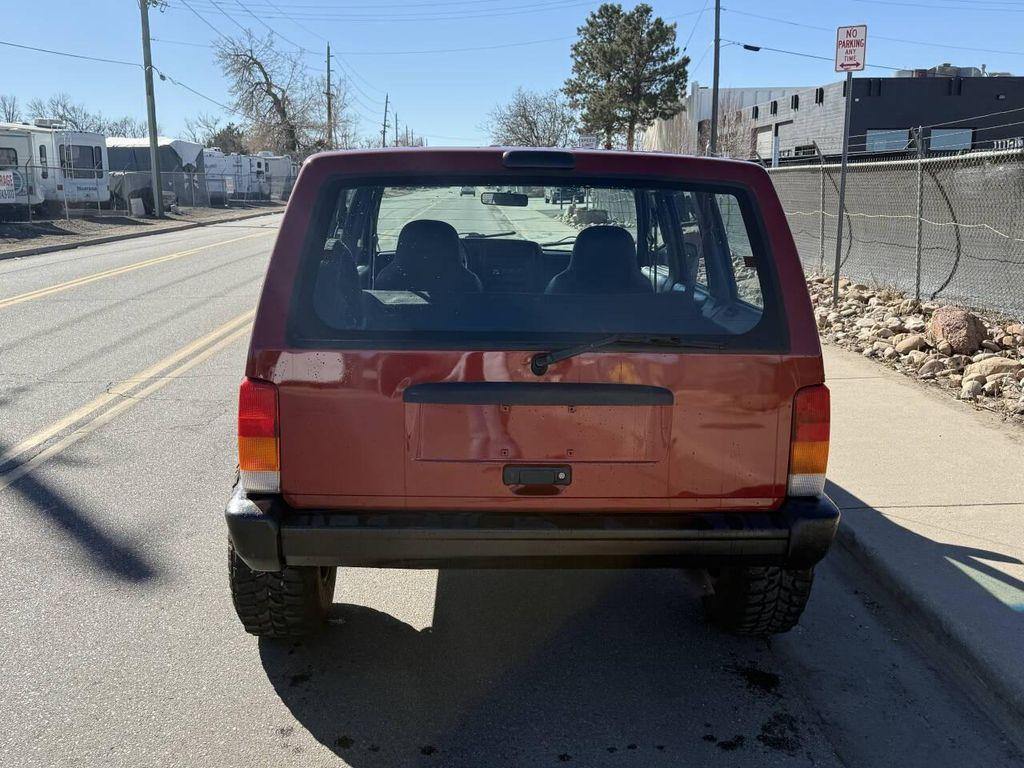 used 1999 Jeep Cherokee car, priced at $10,495