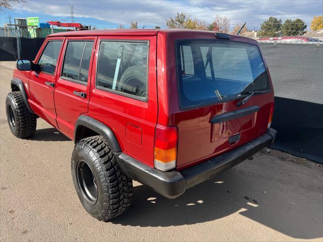 used 1999 Jeep Cherokee car, priced at $13,995