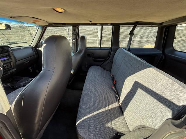 used 1999 Jeep Cherokee car, priced at $10,495