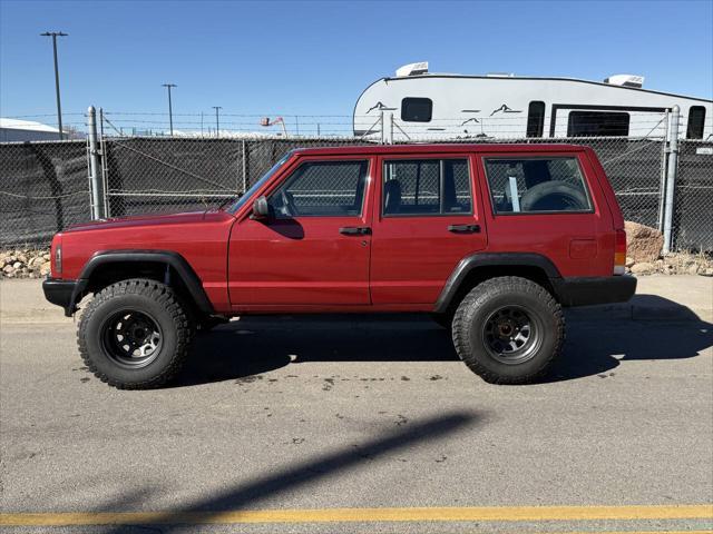 used 1999 Jeep Cherokee car, priced at $10,495