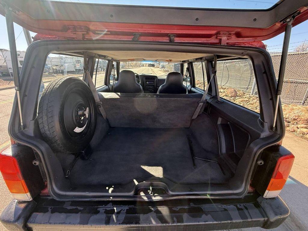 used 1999 Jeep Cherokee car, priced at $10,495